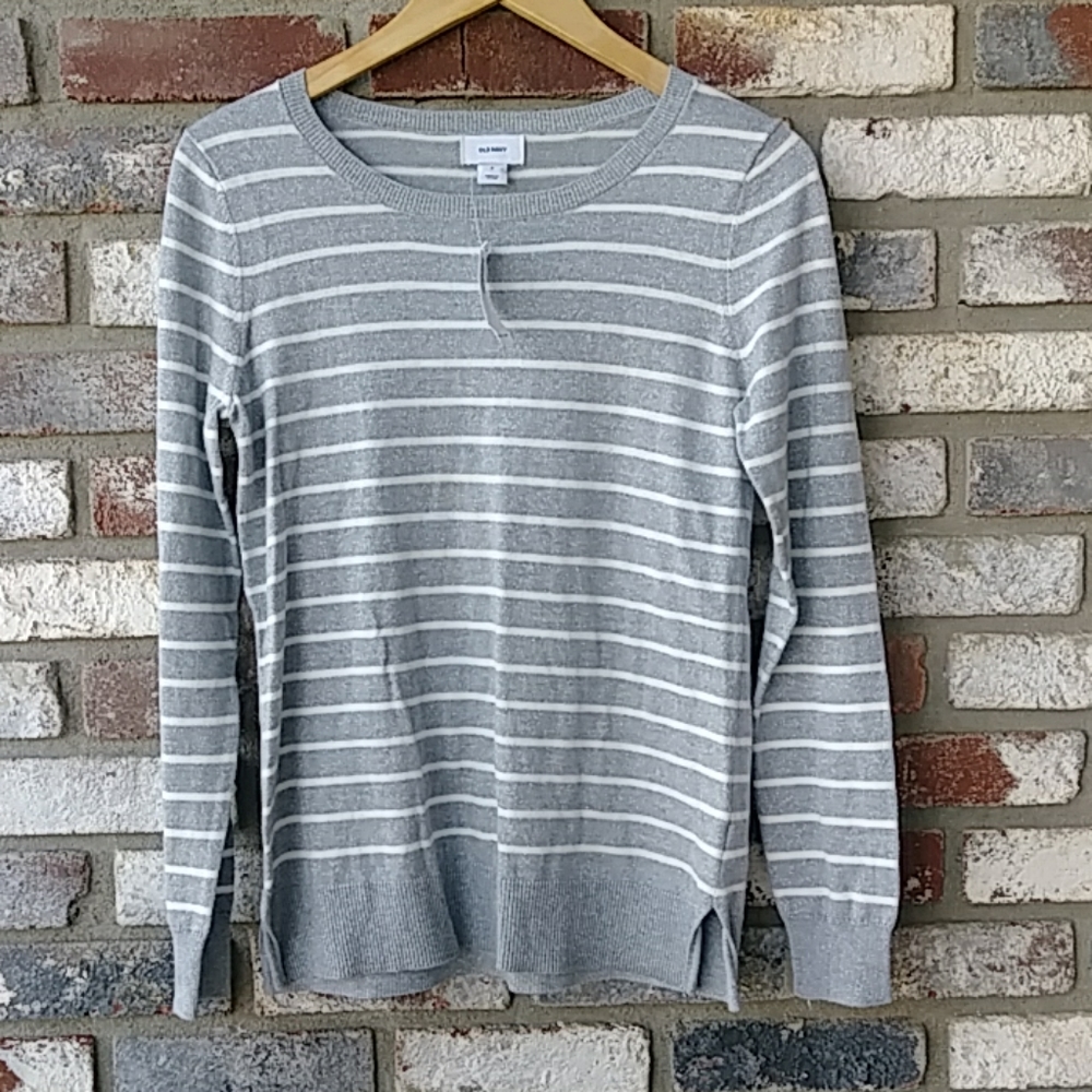 Old Navy stripe sweater